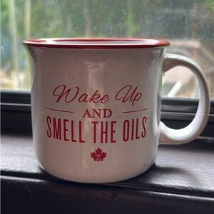 Wake Up and Smell the Oils Mug - Young Living